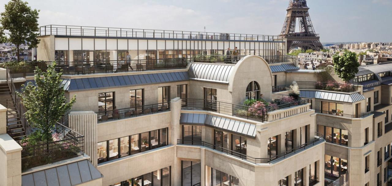 Bureau Paris 4238m² Location bureau Paris OLBUR2103701 1